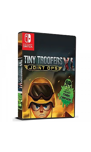 Tiny Troopers Joint Ops XL Cd Key Nintendo Switch Europe
