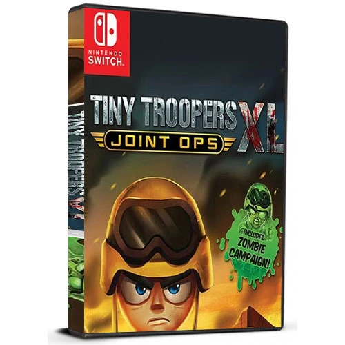 Tiny Troopers Joint Ops XL Nintendo Switch Europe (Nintendo Switch Key / Europe)