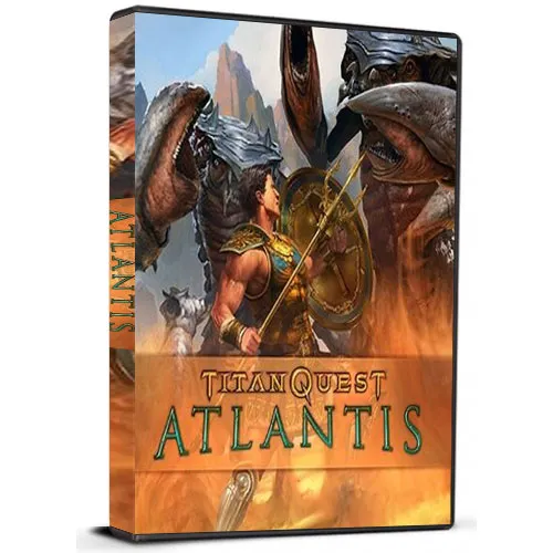 Titan Quest – Atlantis DLC (PC Steam-Key / Global)