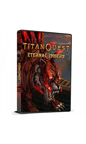 Titan Quest: Eternal Embers DLC Cd Key Steam Global