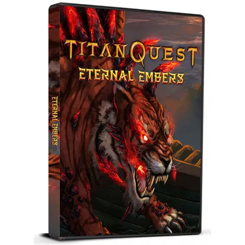 Titan Quest: Eternal Embers DLC (PC Steam-Key / Global)
