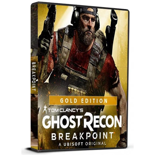 Tom Clancy's Ghost Recon Breakpoint Gold Edition (PC Ubisoft Connect Key / Europe)