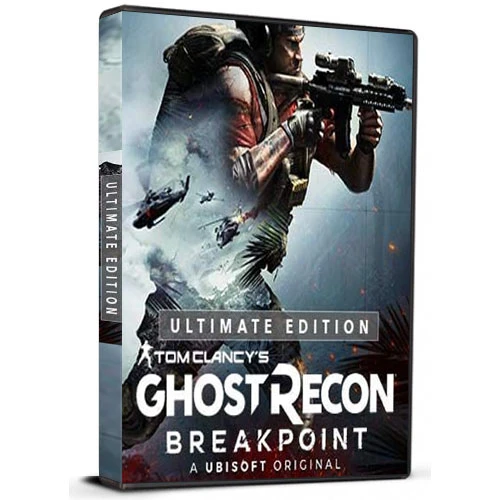 Tom Clancy's Ghost Recon Breakpoint Ultimate Edition Upla (PC Ubisoft Connect Key / Europe)