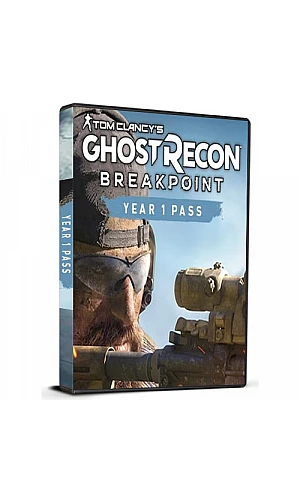 Tom Clancy's Ghost Recon Breakpoint Year 1 Pass Cd Key Uplay Europe