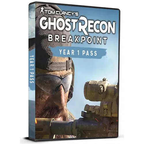 Tom Clancy's Ghost Recon Breakpoint - כרטיס שנתי לשנה הראשונה (אירופה) (מפתח Ubisoft Connect לPC / אירופה)