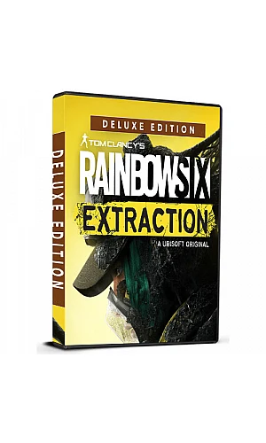 Tom Clancy's Rainbow Six Extraction Deluxe Edition Cd Key Uplay Europe