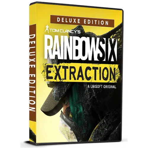 Tom Clancy's Rainbow Six Extraction Édition Deluxe (clé Ubisoft Connect pour PC / Europe)