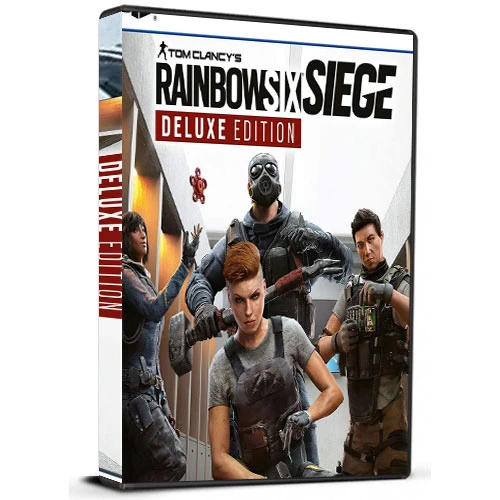 Tom Clancy's Rainbow Six Siege Deluxe Edition Europ (PC Ubisoft Connect Key / Europe)
