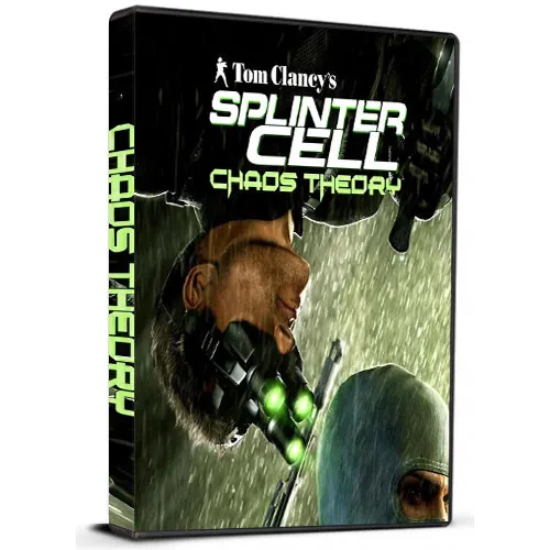 Tom Clancy's Splinter Cell Chaos Theory Europe (PC Ubisoft Connect Key / Europe)