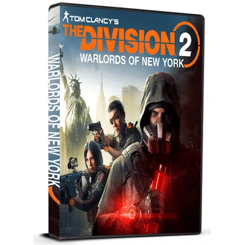 Tom Clancy's The Division 2 - Warlords of New York Edition (PC Ubisoft Connect Key / Europe)