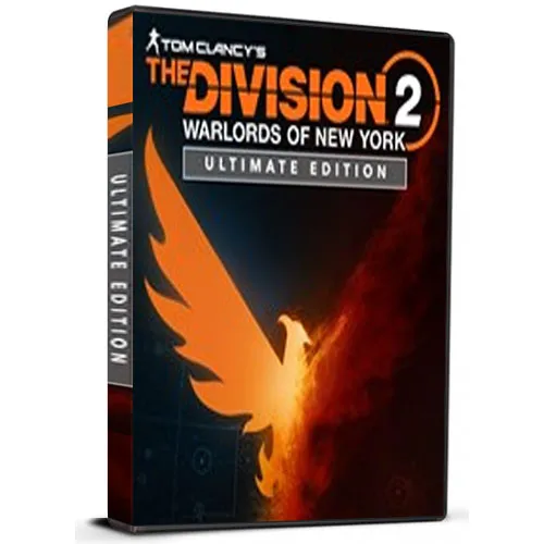 Tom Clancy's The Division 2 – Warlords of New York Ultimate Edition (PC-Ubisoft-Connect-Key / Europa)