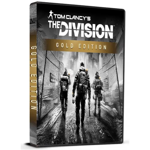 Tom Clancy's The Division Gold Edition Europe (PC Ubisoft Connect Key / Europe)
