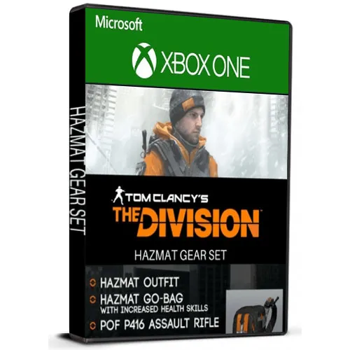 Tom Clancy's The Division - Hazmat Gear Set DLC (Xbox One Key / Europe)