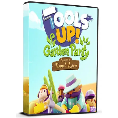 Tools Up! Gartenparty – Folge 2: Tunnelblick DLC Ste (PC Steam Key / Global)