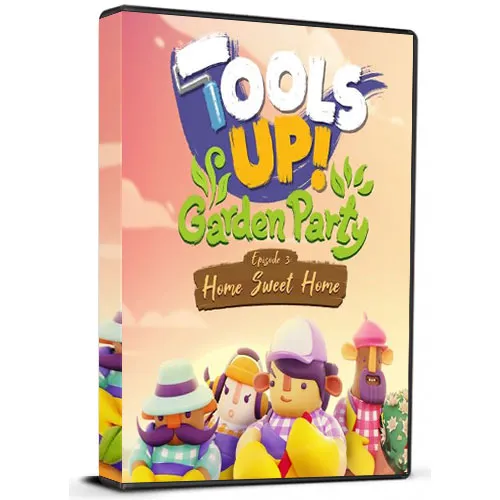 Tools Up! Bahçe Partisi - 3. Bölüm: Evim, Güzel Evim DLC S (PC Steam Anahtar / Global)