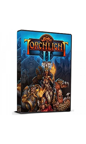 Torchlight II RU + CIS Cd Key Steam (RU + CIS)