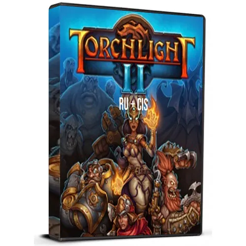 Torchlight II RU + CIS (RU + CIS) (PC Steam Key / RU)
