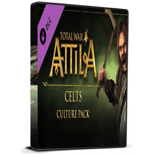 Total War Attila – Kelten-Pack DLC (PC Steam Key / Global)