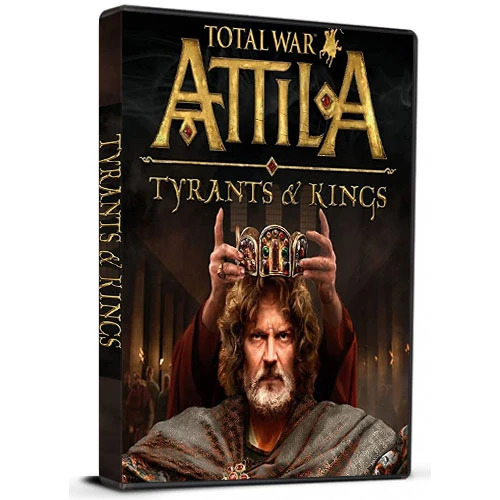 Total War Attila - Tyrants & Kings (PC Steam Key / Global)