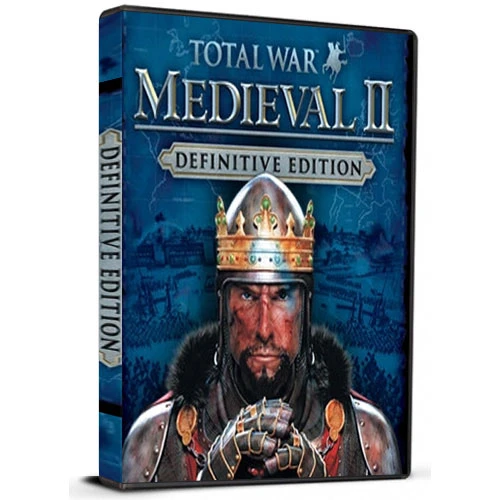 Total War Medieval II Definitive Edition (PC Steam Key / Global)