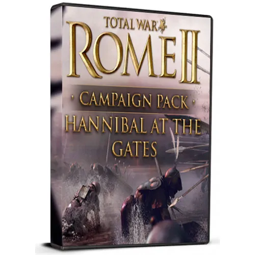 Total War Rome II – Hannibal at the Gates DLC Europ (PC Steam Key / Europa)