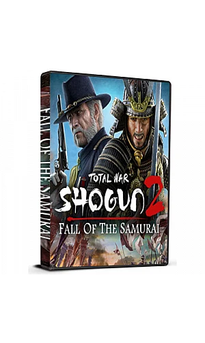 Total War Shogun 2 - Fall of The Samurai Cd Key Steam Europe