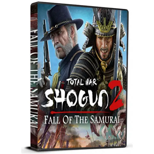 Total War Shogun 2 - Fall of The Samurai Europa (PC Steam-code / Europa)