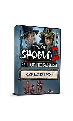 Total War Shogun 2 - Fall of The Samurai Saga Faction DLC Cd Key Steam Europe Total War Shogun 2 - Fall of The Samurai Saga Faction DLC Cd Key Steam Europe