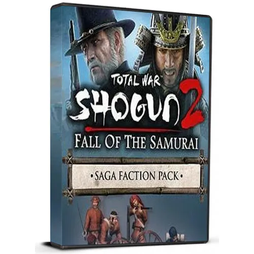 Total War Shogun 2 – Fall of The Samurai Saga-Fraktion DLC (PC Steam-Key / Europa)