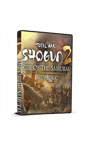 Total War Shogun 2 - Rise of the Samurai Campaign DLC Cd Key Steam Global Total War Shogun 2 - Rise of the Samurai Campaign DLC Cd Key Steam Global