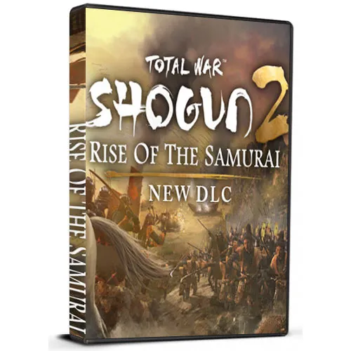 Total War Shogun 2 – Rise of the Samurai-Kampagne DLC Ste (PC Steam Key / Global)