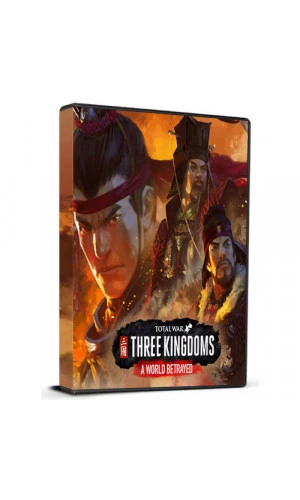 Total War Three Kingdoms - A World Betrayed DLC Cd Key Steam Europe Total War Three Kingdoms - A World Betrayed DLC Cd Key Steam Europe