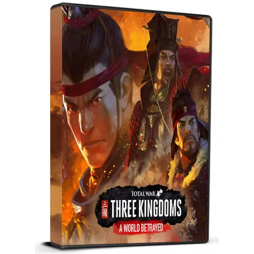 Total War: Three Kingdoms – A World Betrayed DLC Euro (PC Steam Key / Europa)