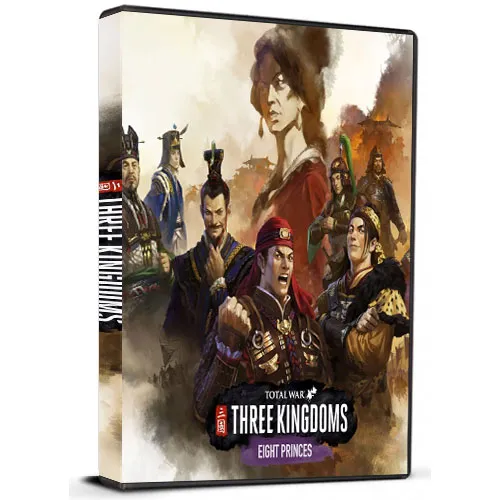 Total War: Three Kingdoms – Eight Princes DLC Europa (PC Steam Key / Europa)