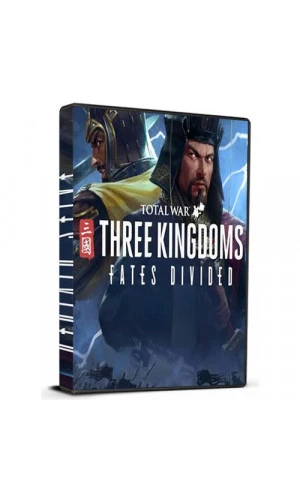 Total War Three Kingdoms - Fates Divided DLC Cd Key Steam Europe Total War Three Kingdoms - Fates Divided DLC Cd Key Steam Europe