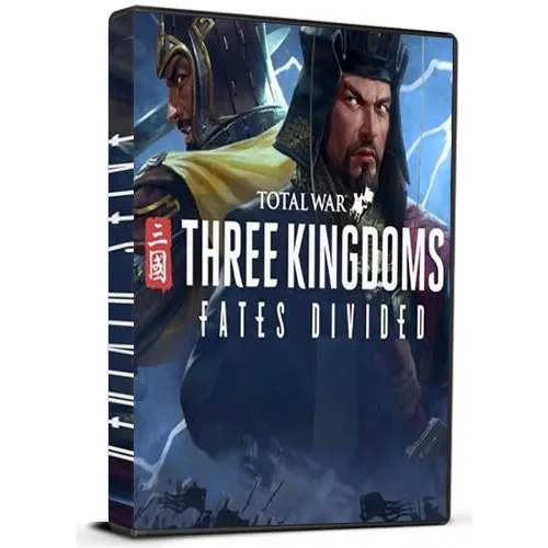 Total War: Three Kingdoms – Fates Divided DLC Europa (PC Steam Key / Europa)