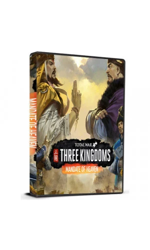 Total War Three Kingdoms - Mandate of Heaven DLC Cd Key Steam Europe Total War Three Kingdoms - Mandate of Heaven DLC Cd Key Steam Europe