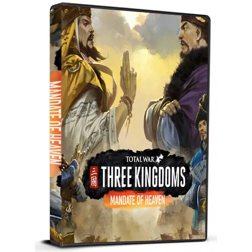 Total War: Three Kingdoms – Mandate of Heaven DLC (PC Steam-Key / Europa)