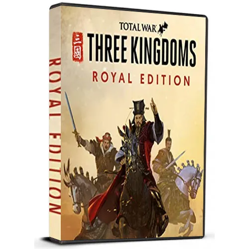Total War: Three Kingdoms – Royal Edition Europa (PC Steam Key / Europa)