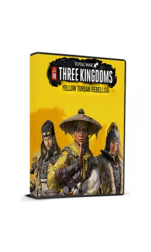 Total War Three Kingdoms - Yellow Turban Rebellion DLC Cd Key Steam Europe Total War Three Kingdoms - Yellow Turban Rebellion DLC Cd Key Steam Europe