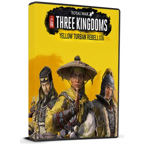 Total War: Three Kingdoms – Der Aufstand der Gelben Turbane DLC St (PC Steam Key / Europa)