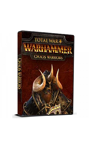 Total War Warhammer - Chaos Warriors Race Pack DLC Cd Key Steam Global