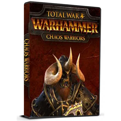 Total War: Warhammer – Chaos Warriors Rassen-Pack DLC (PC Steam Key / Global)