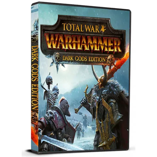 Total War: Warhammer - إصدار الآلهة المظلمة - أوروبا (مفتاح PC Steam / أوروبا)
