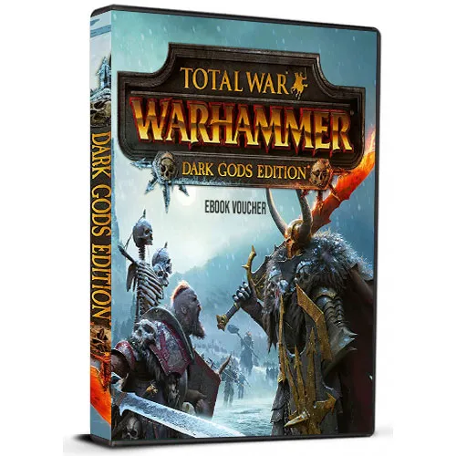 Total War Warhammer Dark Gods Edition Κουπόνι για ηλεκτρονικό βιβλίο Darkg (Κωδικός για PC / Global έκδοση)