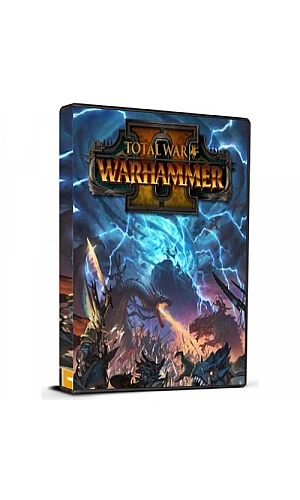 Total War Warhammer II Cd Key Steam Europe