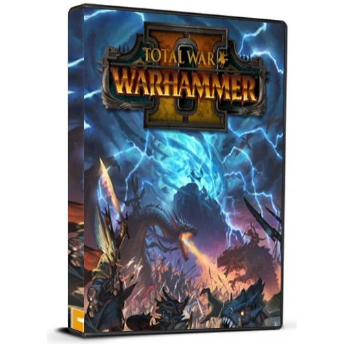 Total War Warhammer II Europa (PC Steam-code / Europa)