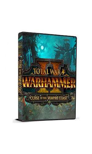 Total War Warhammer II - Curse of the Vampire Coast DLC Cd Key Steam Europe