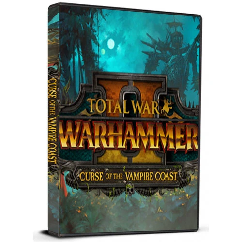 Total War Warhammer II - Curse of the Vampire Coast DLC S (PC Steam Key / Europe)