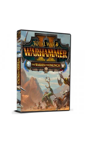 Total War Warhammer II - The Warden & The Paunch DLC Cd Key Steam Europe Total War Warhammer II - The Warden & The Paunch DLC Cd Key Steam Europe